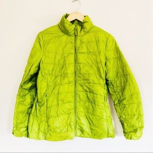 Lightweight Packable Puffy Coat Womens XXL. (Fits like LARGE)